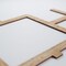 Ekena Millwork Large Carlisle Decorative Fretwork Wood Wall Panels, Red Oak, 40 7/8"W x 23 3/8"H x 3/8"T WALW24X24X0375CARRO - alternate 4